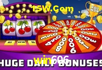 Recursos de Bônus win606