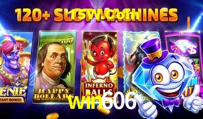 Provedores de Jogos win606