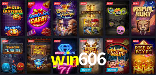 Welcome Bonus win606