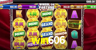 Roulette Table win606