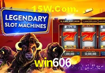 win606: Jogos de Caça-Níqueis-Altas Recompensas, Roleta-Velocidade, Blackjack-Desafios Máximos