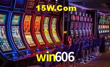 Jogos de Slot win606