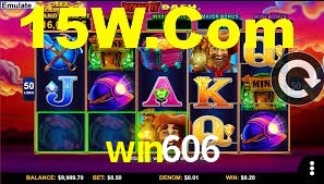 Tournaments win606